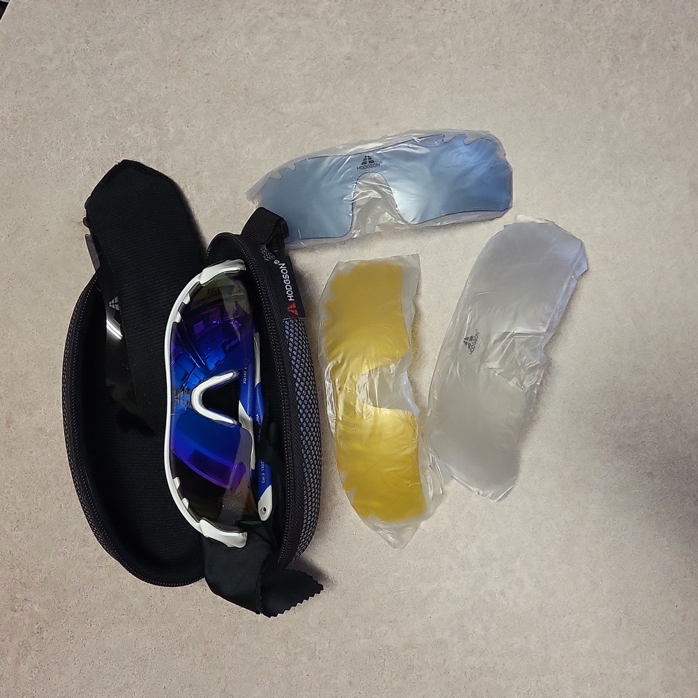 Hodgson Sunglasses Different Color Lenses Great for Winter Snow Activities